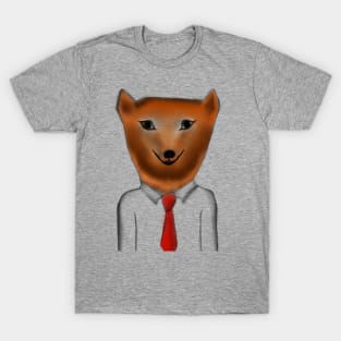 dog at work T-Shirt